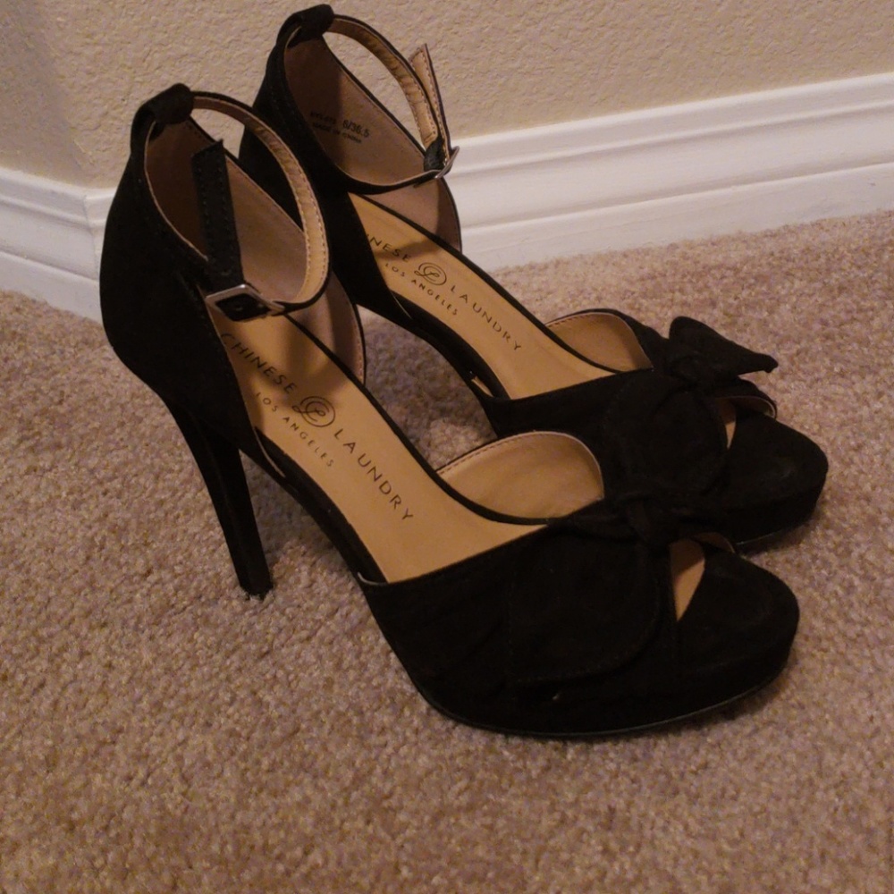 Platform heels